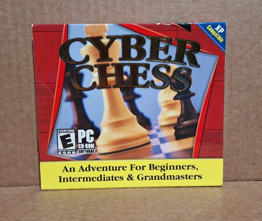 Cyber Chess (PC, 2003) – Jewel Case – New / Sealed