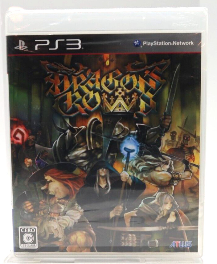 Dragon’s Crown (Sony PlayStation 3, 2013) PS3 Japanese Version New Sealed