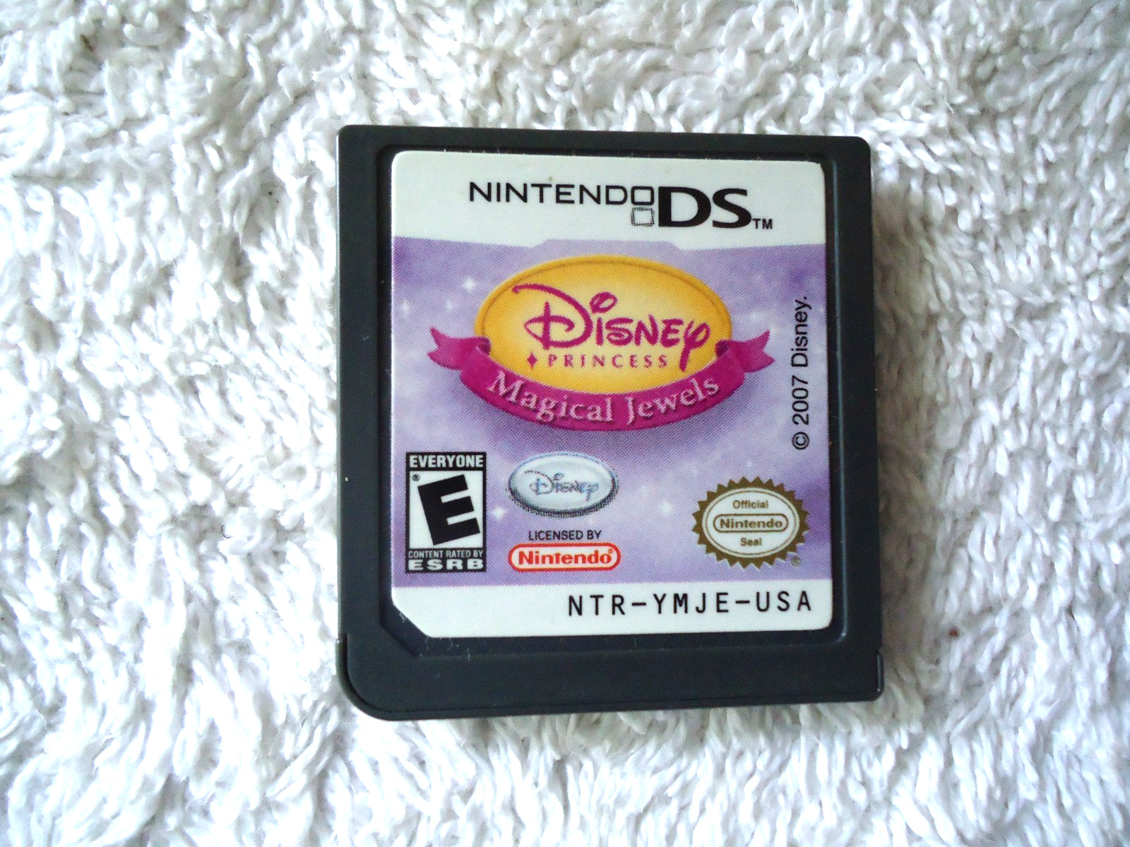 Disney Princess Magical Jewels Nintendo DS Game Cartridge ” GREAT ITEM “