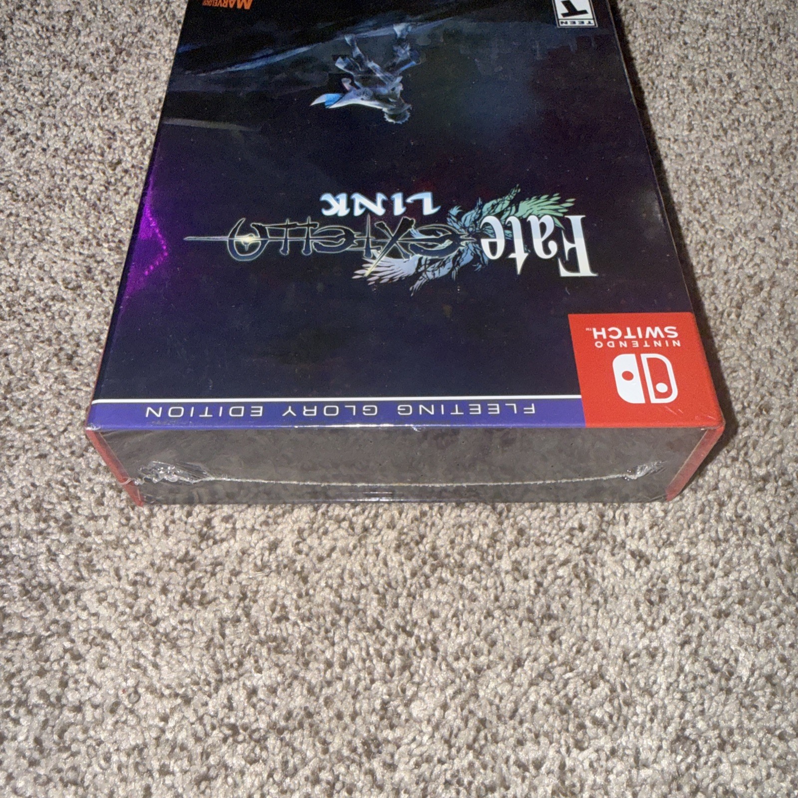 Fate/EXTELLA LINK Fleeting Glory Limited Edition (Nintendo Switch) – New Sealed