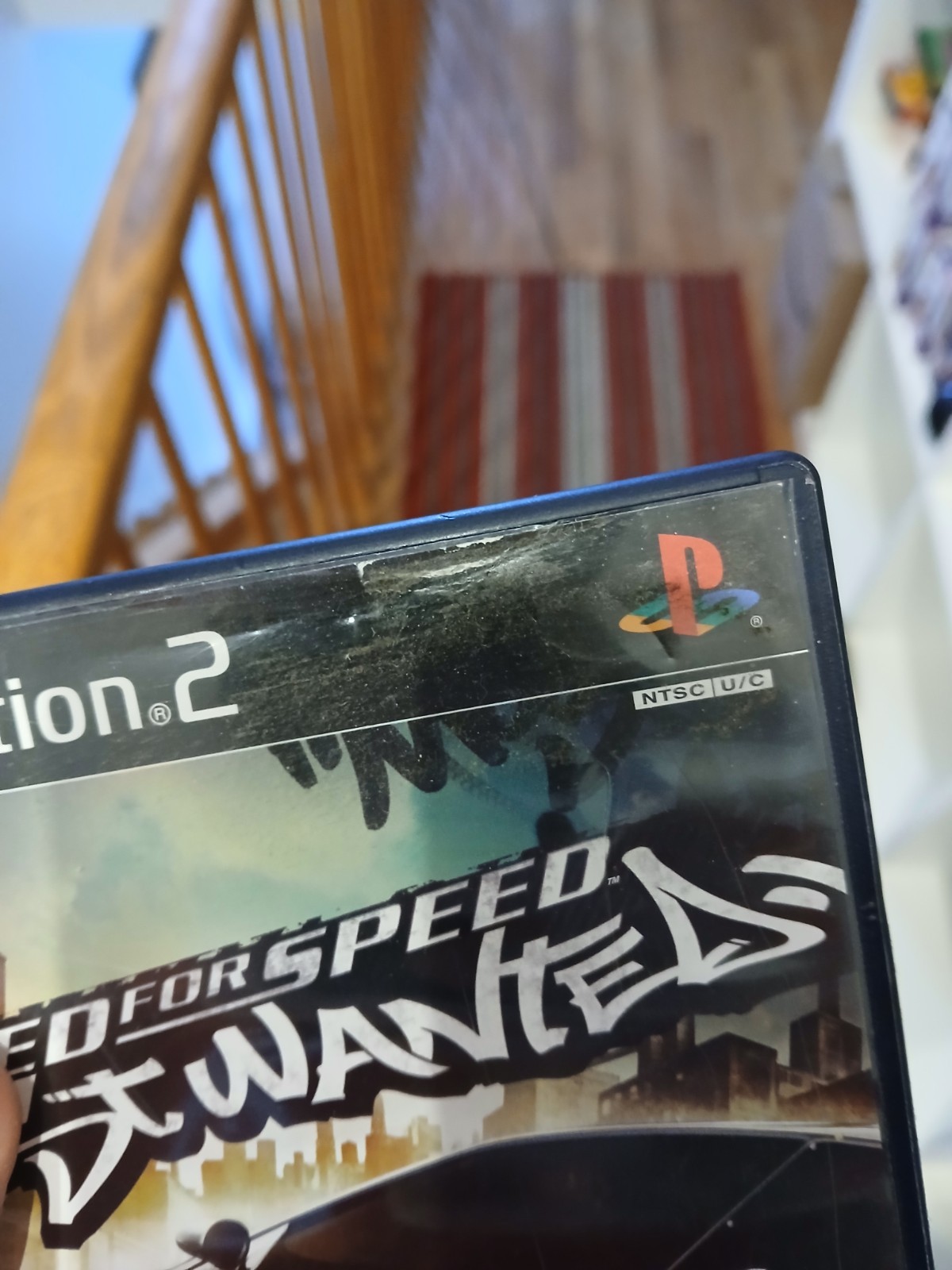 Need for Speed Most Wanted PS2 Playstation 2 With Black And White Manual READ