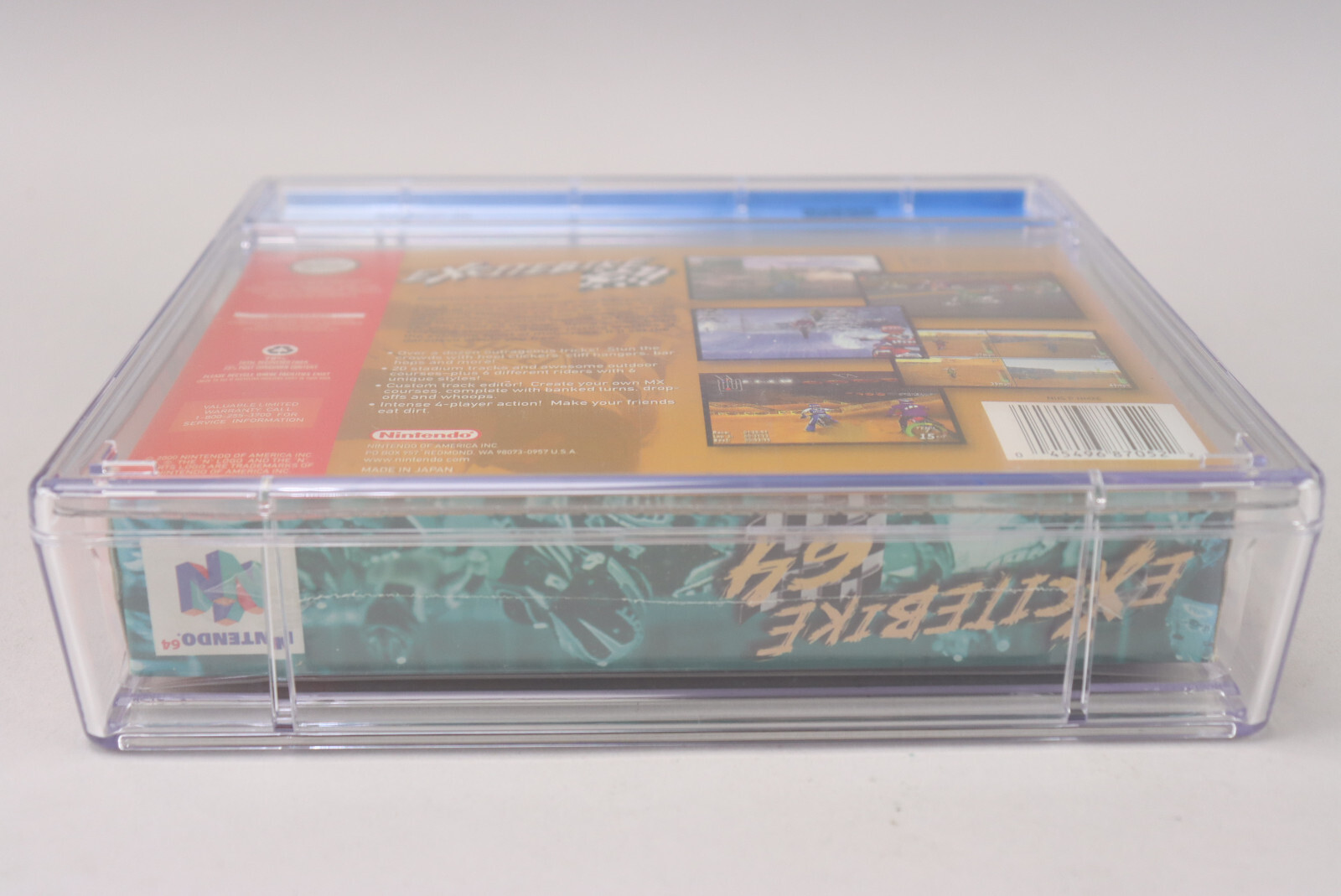 Excitebike 64 Nintendo N64 2000 New Factory Sealed CGC Graded 7.0 A+