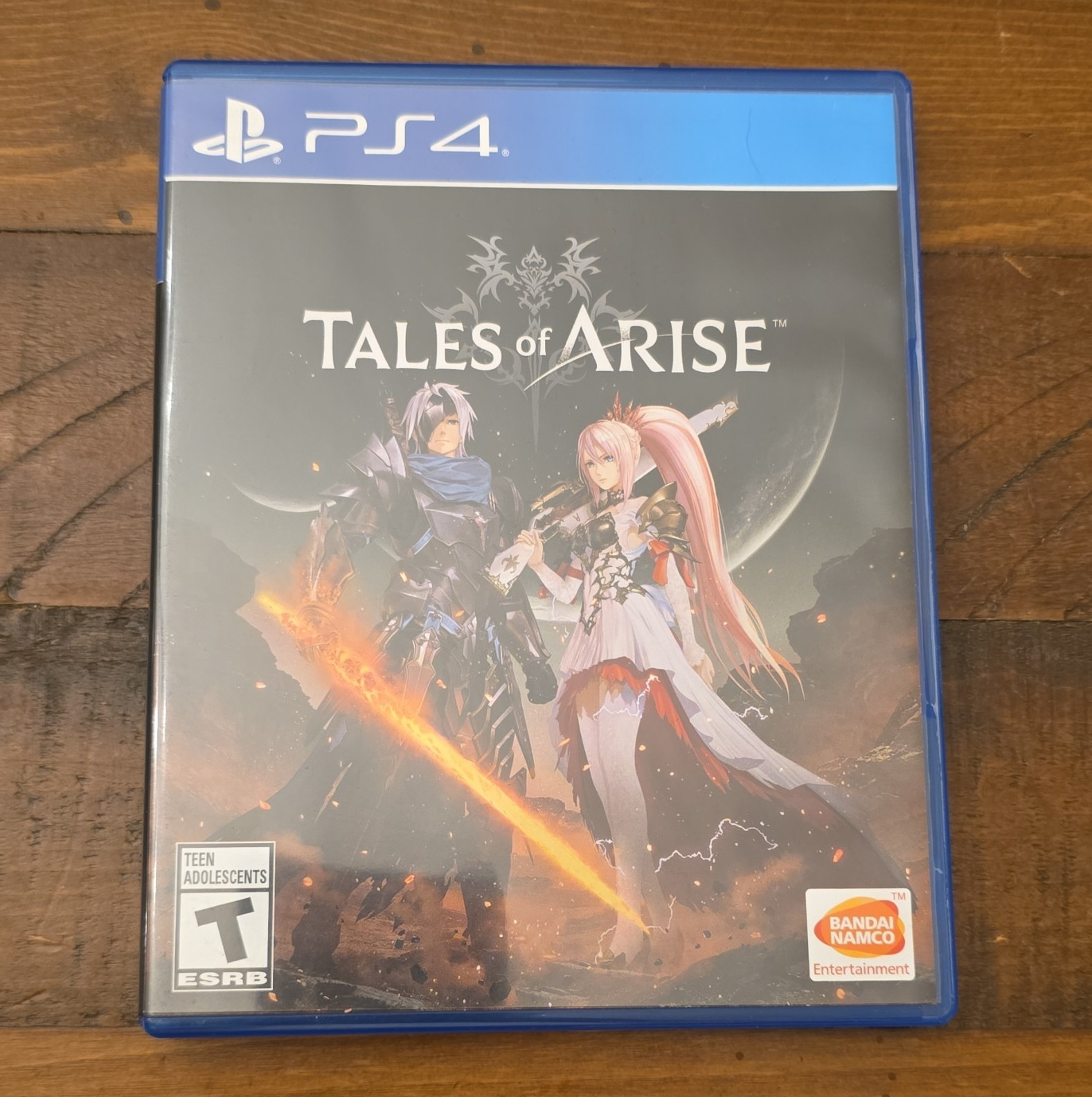 BANDAI NAMCO Tales of Arise PS4 JRPG RPG T 2021 NTSC-U/C In-Game Purchases