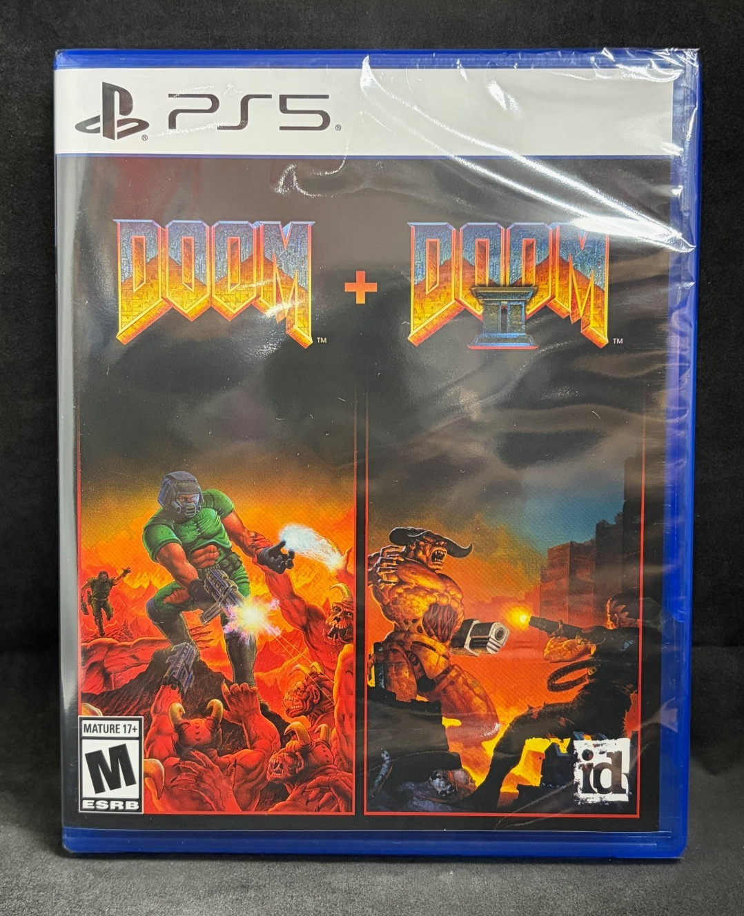 Doom + Doom II (LRG) (PS5 / Playstation 5) BRAND NEW