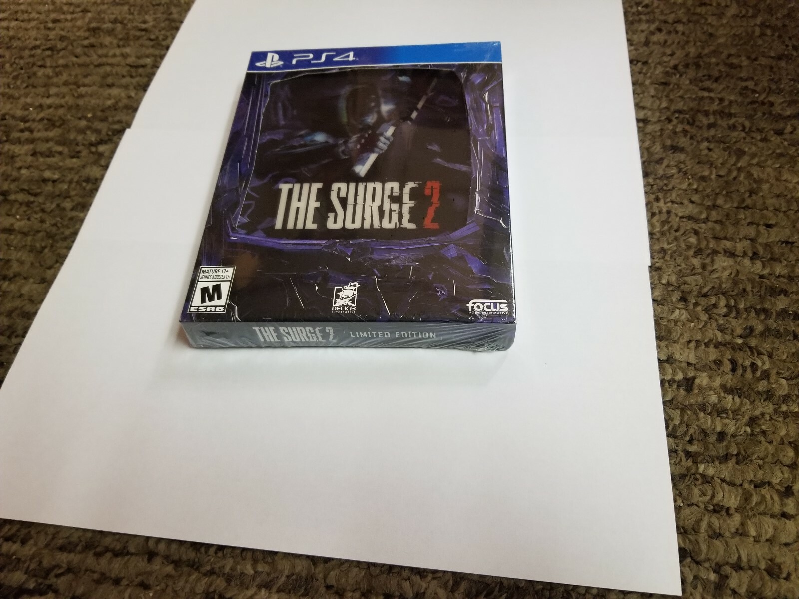 The Surge 2 Limited Edition Playstation 4 new ps4