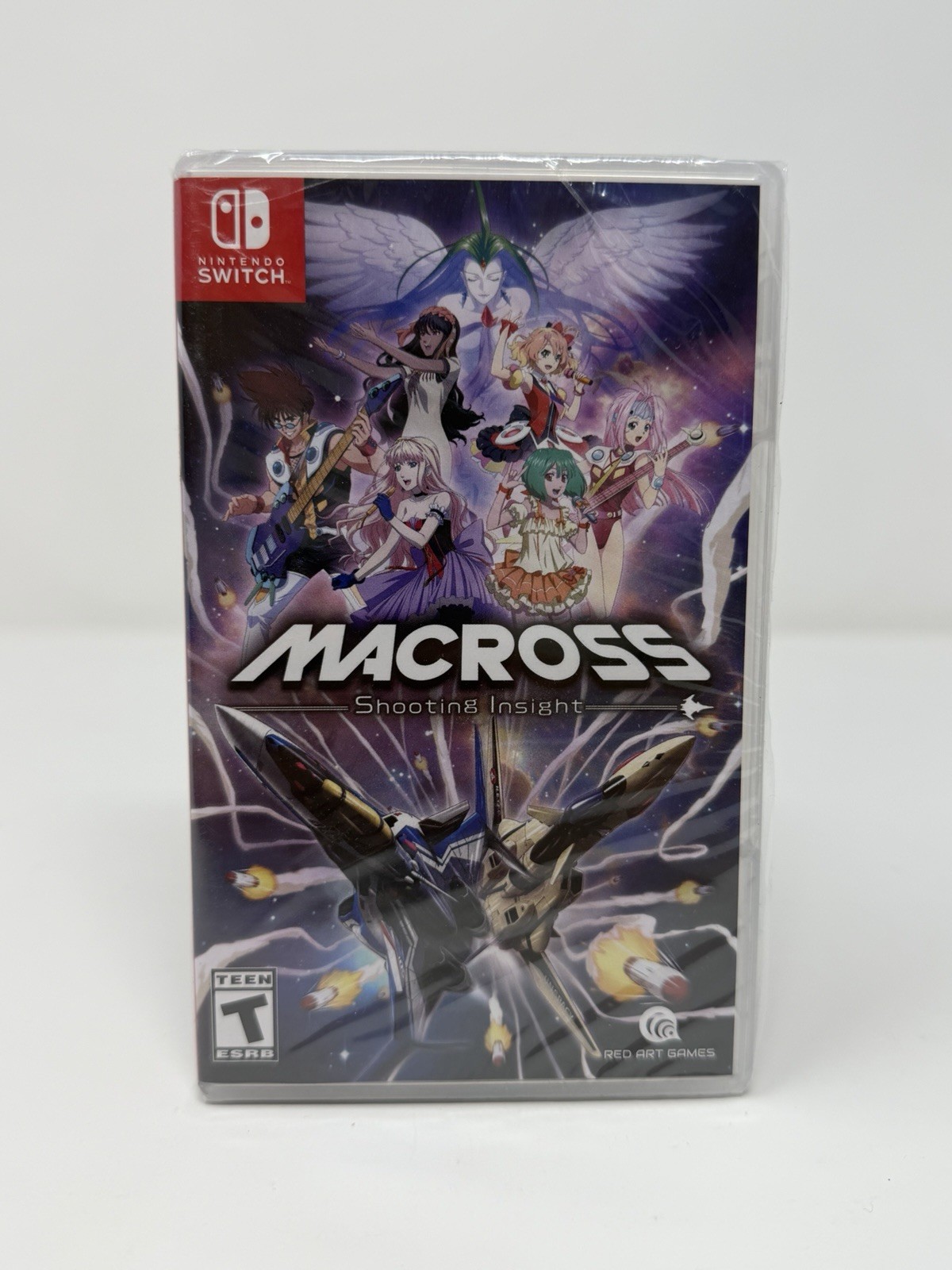 Macross-Shooting Insight – Nintendo Switch/ USA RELEASED / NEW SEALED