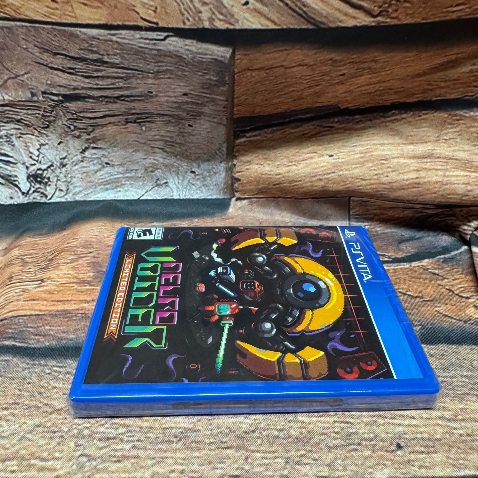 NeuroVoider Limited Edition PSVITA Video Game Twin-Stick Shooter RPG