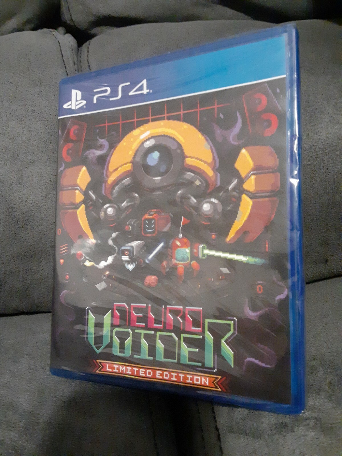 Neurovoider Limited Edition Run #75 Sony Playstation 4 PS4 NEW SEALED!