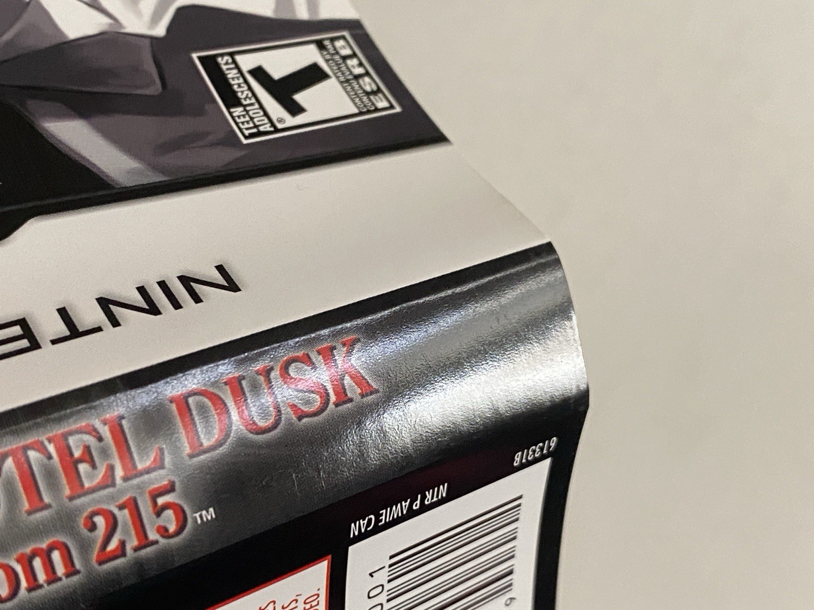Hotel Dusk Room 215 Nintendo DS Game Cart Murder Mystery Visual Novel Authentic