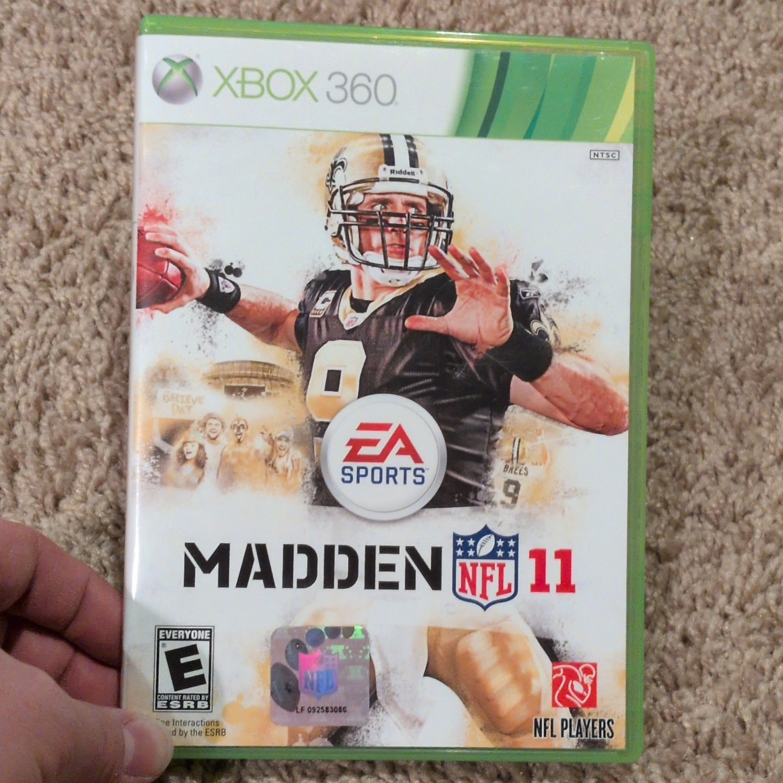 EA SPORTS Madden 11 Xbox 360 Game