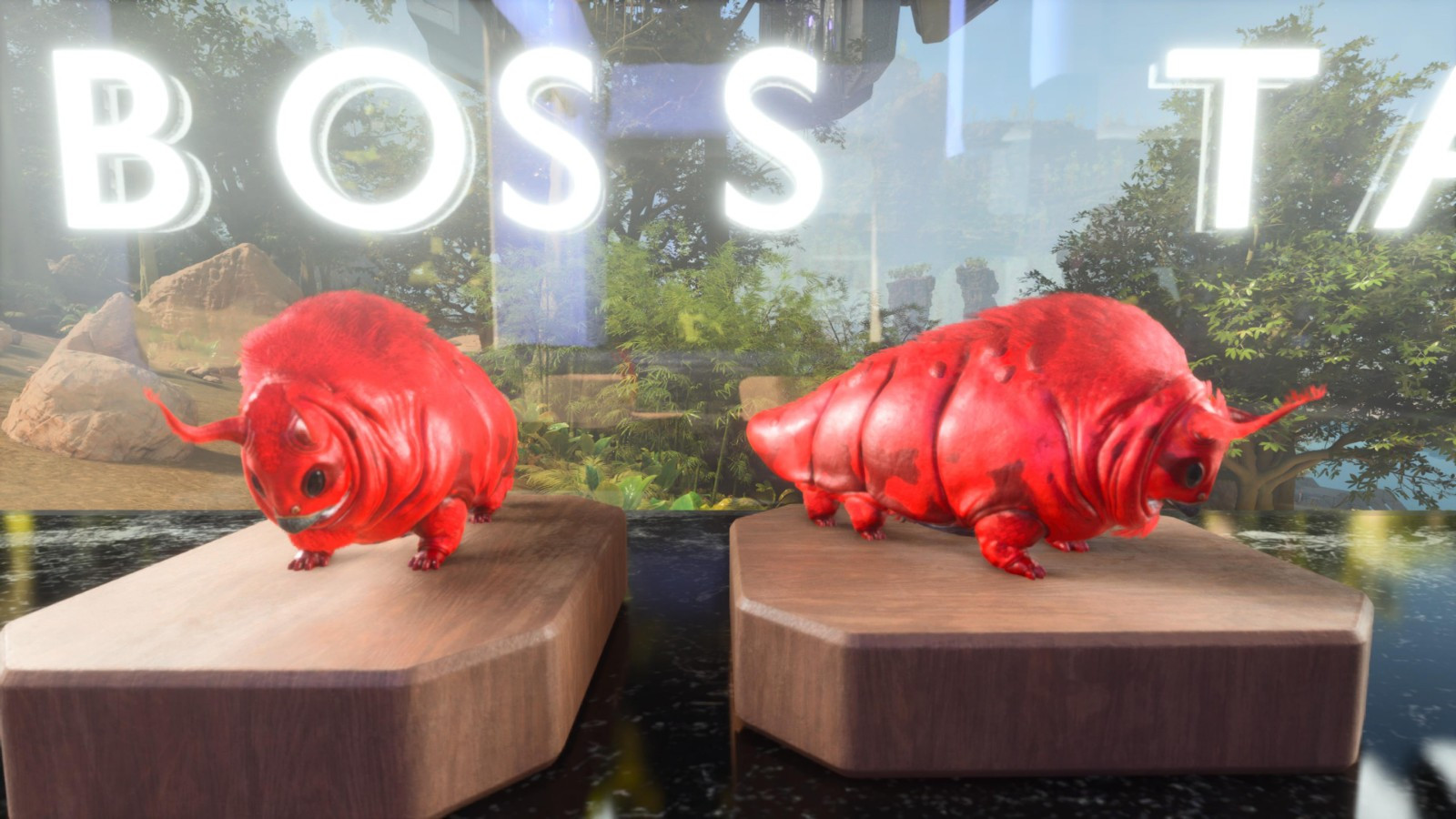 ARK ASCENDED PVE OFFICIAL PAIR BABY GASBAGS RED ID01 PC/XBOX/PS5