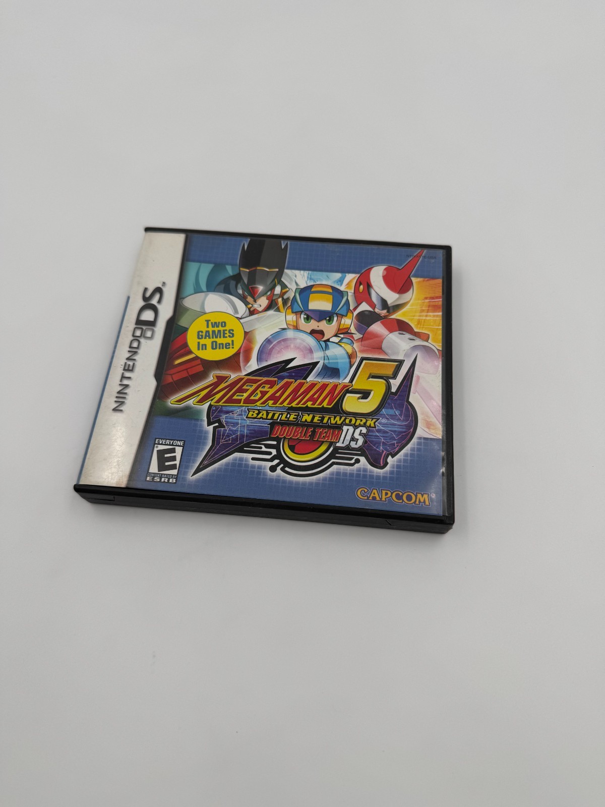 Mega Man Battle Network 5 Double Team DS Nintendo DS Tested IOB No Manual