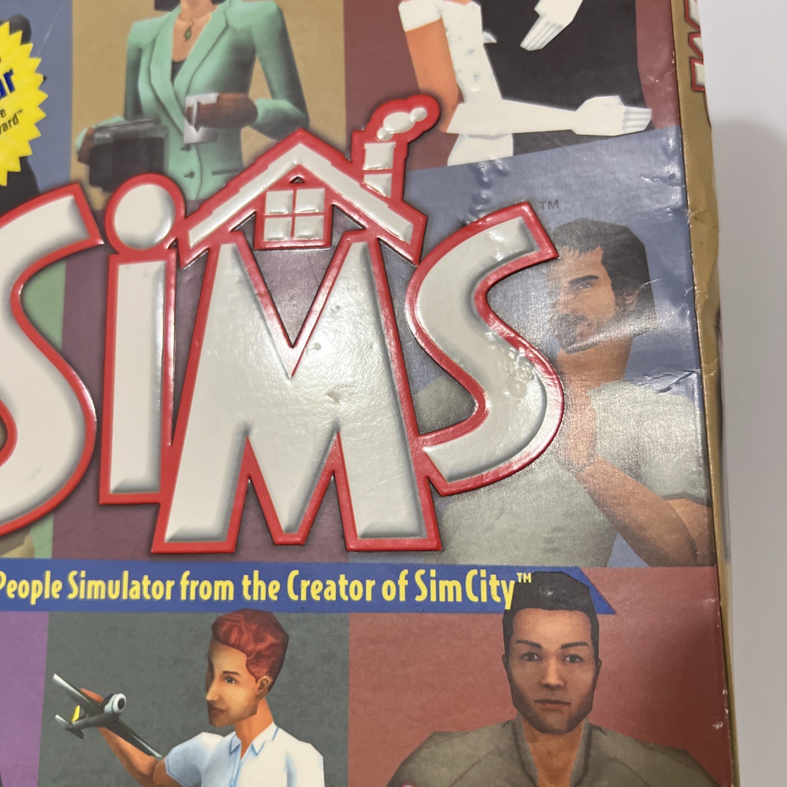 The Sims EA Big Box Original PC Computer Game 2000 Game Of The Year – New Sealed