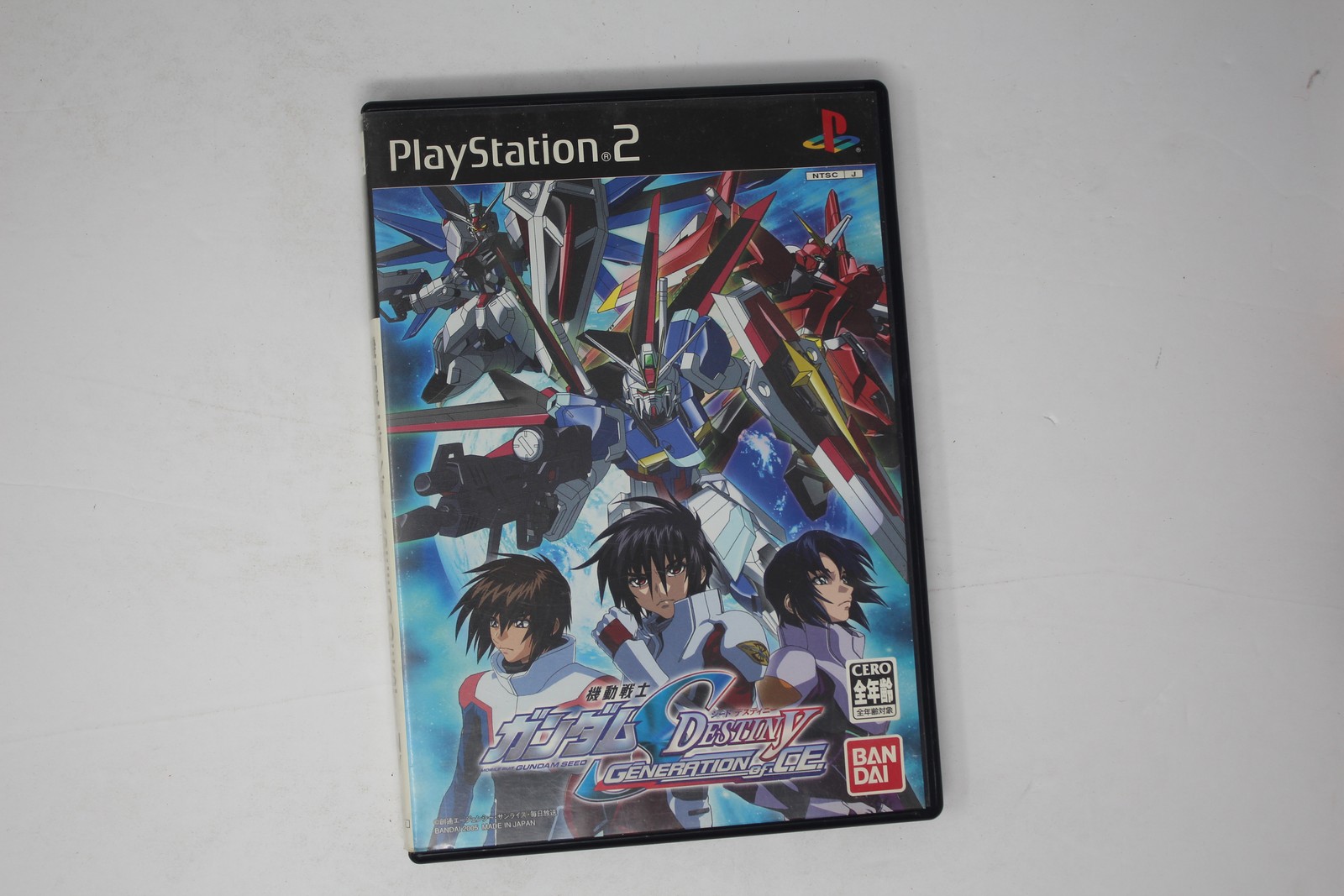 Mobile Suit Gundam SEED Destiny: Generation of C.E. PlayStation 2(Region Locked)