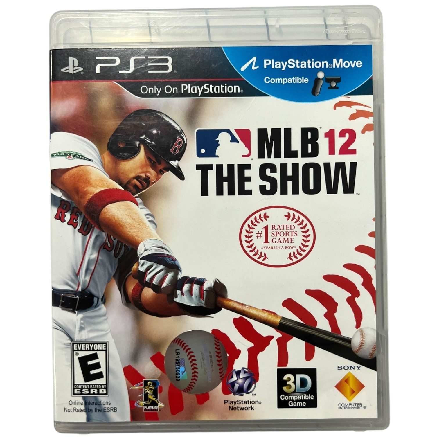 MLB 12 The Show PS3 Complete PlayStation 3 Baseball Game CIB