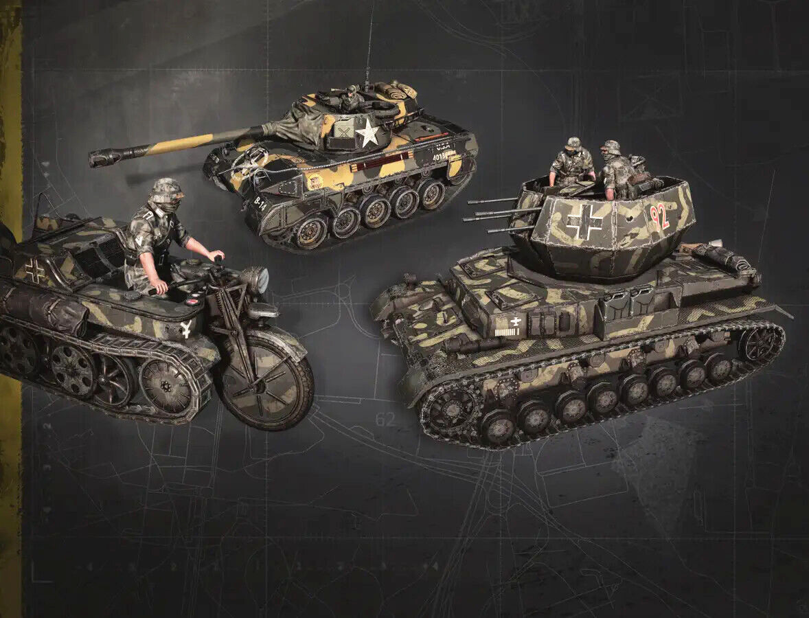 Company of Heroes 3: Night Fighters Overwatch Bundle – For PC