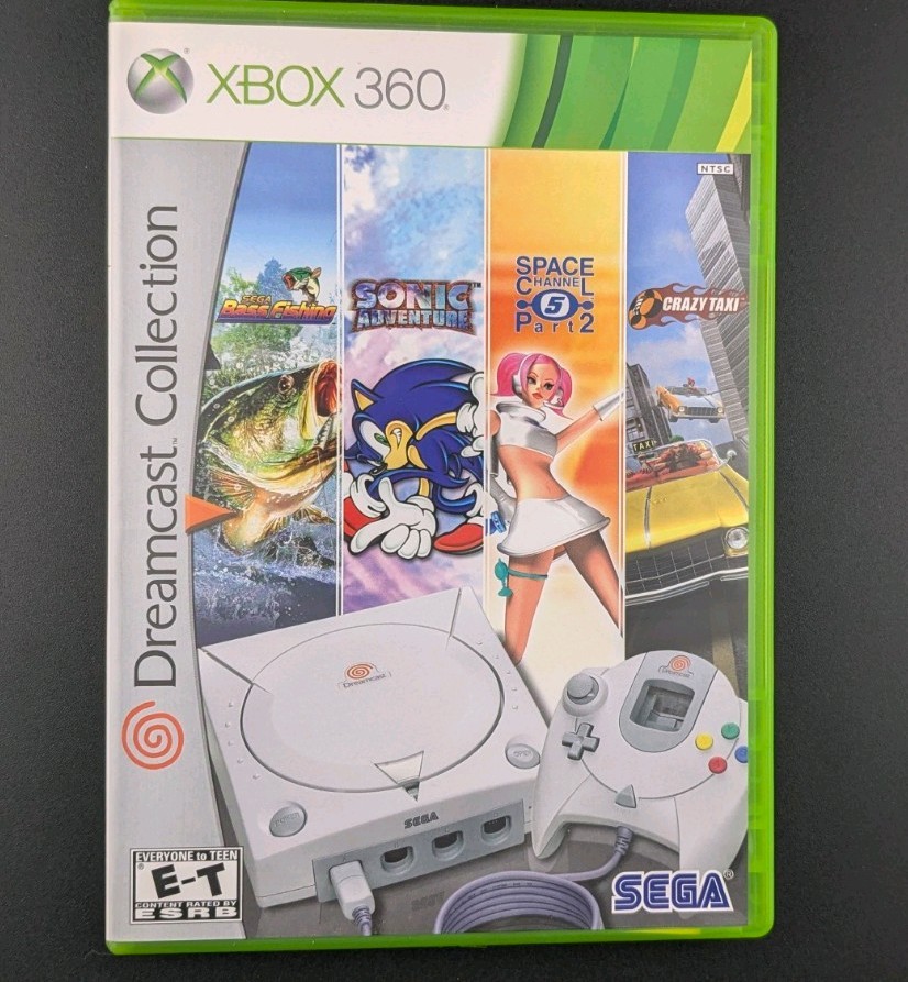 Dreamcast Collection (Microsoft Xbox 360, 2011) CIB