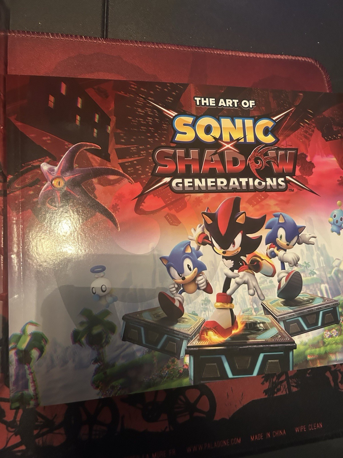 Sonic x Shadow Generations Collector’s Edition Limited Run Rare