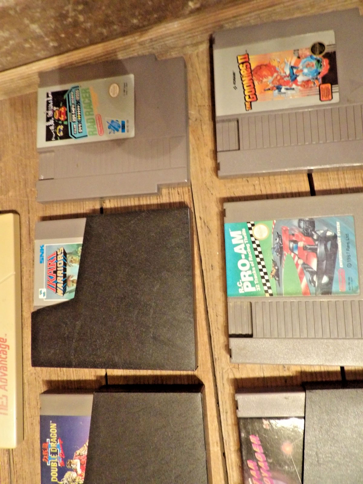 Vintage LOT Nintendo Games With Controllers & Misc. – 19 Games ALL Work!