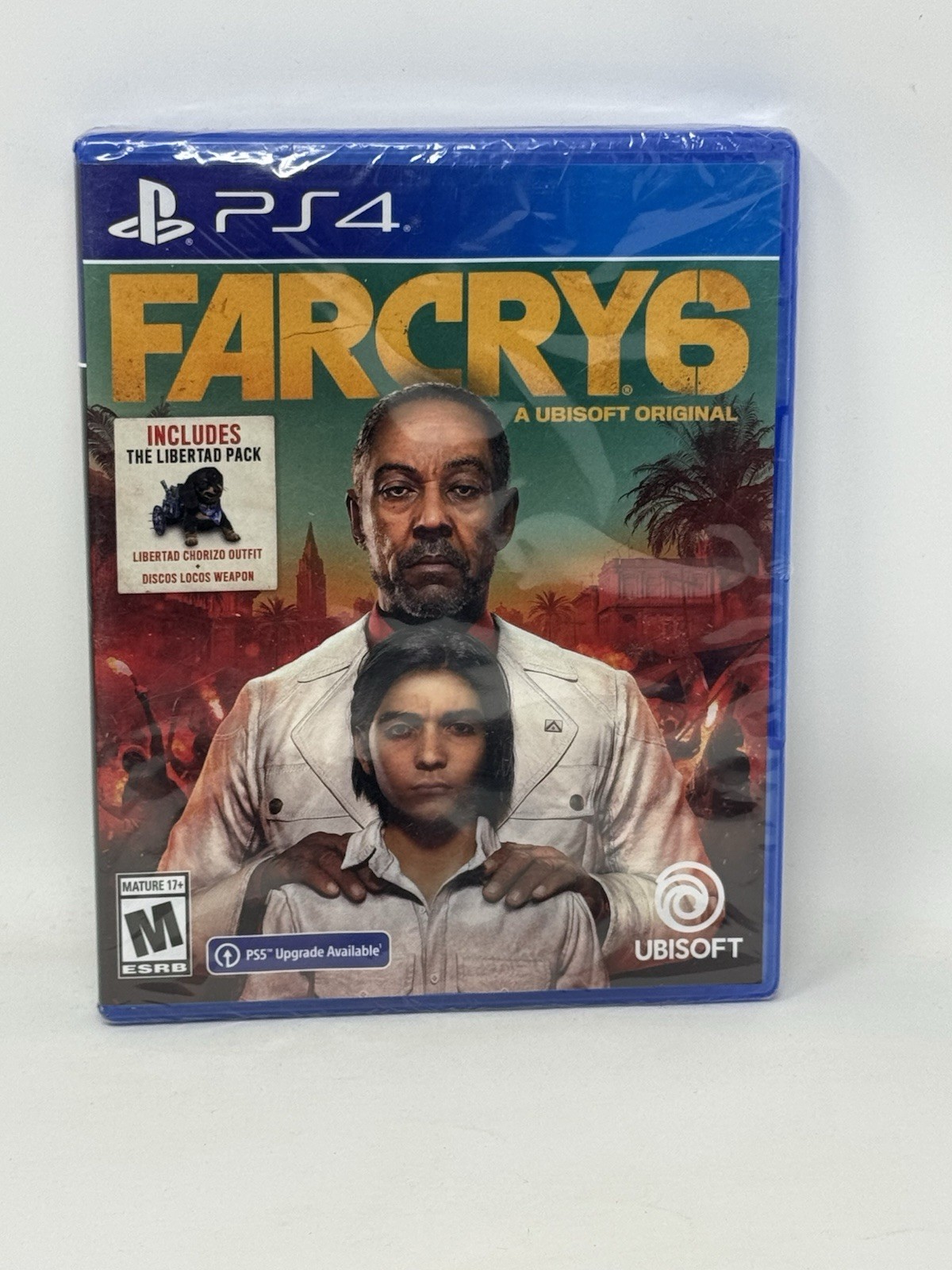 Brand New Sealed Playstation 4 PS4 Far Cry 6 (2021) UBISOFT