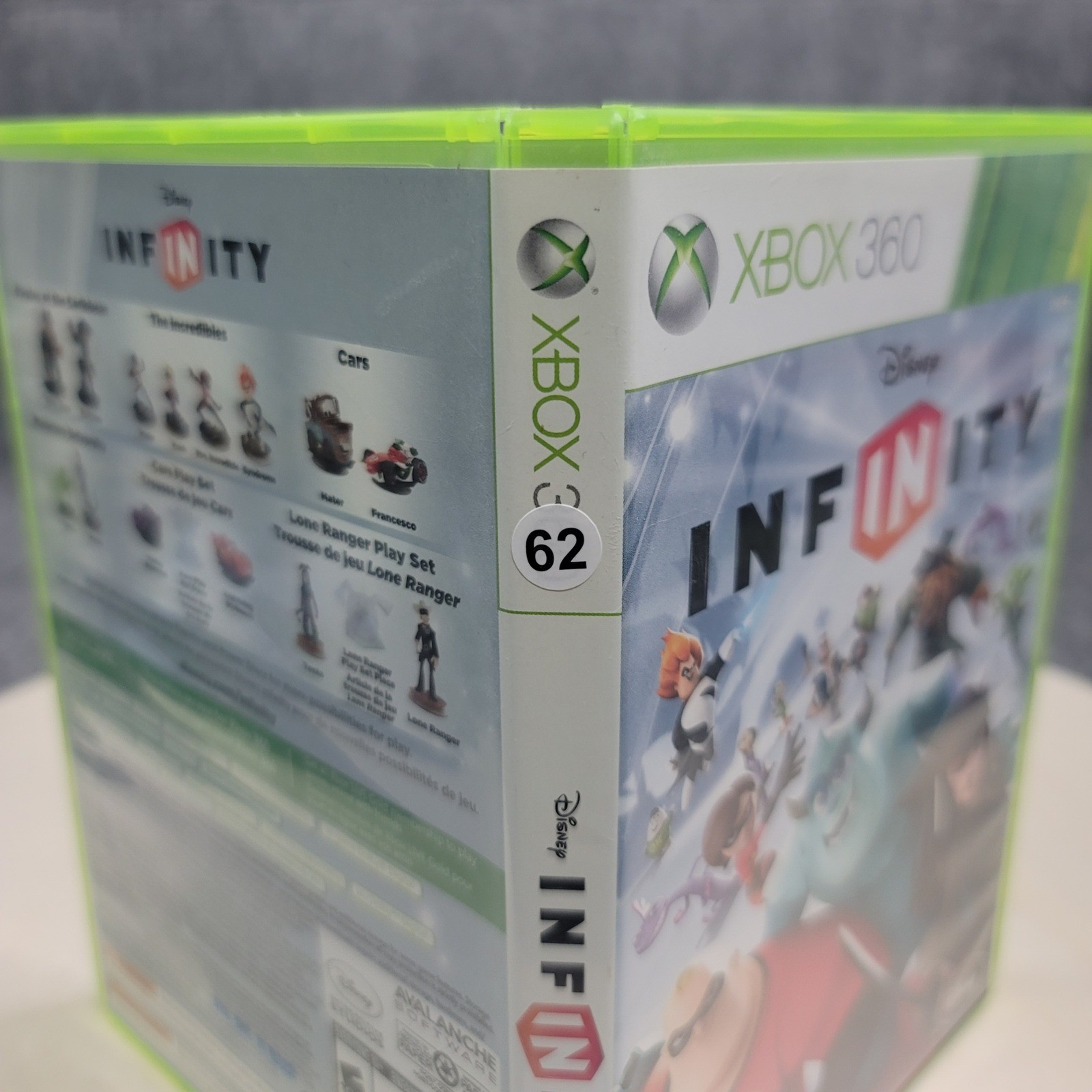 Xbox 360 Disney Infinity Standard Edition NTSC Physical Disc Case