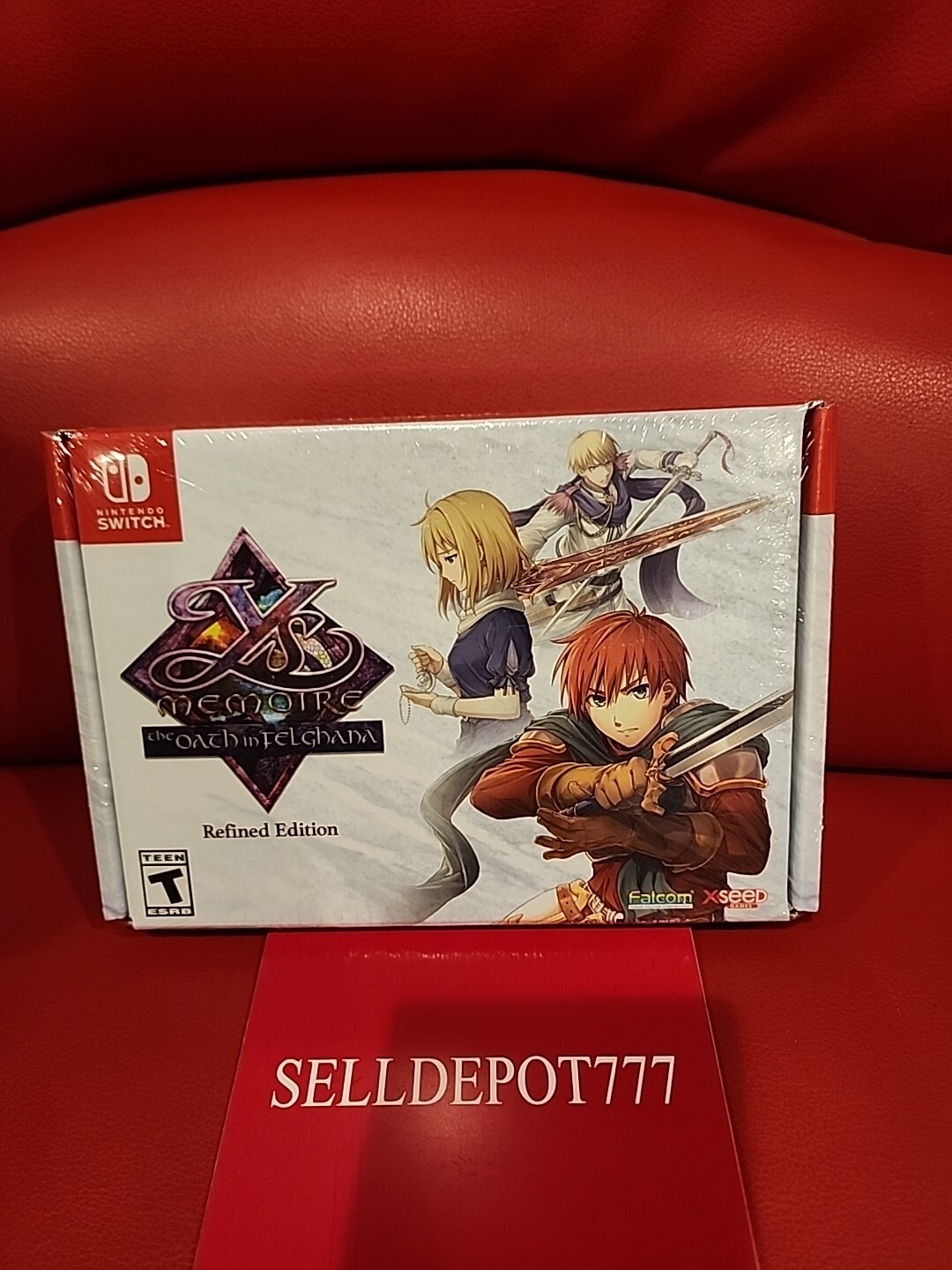Ys Memoire: The Oath In Felghana – Refined Edition Nintendo Switch