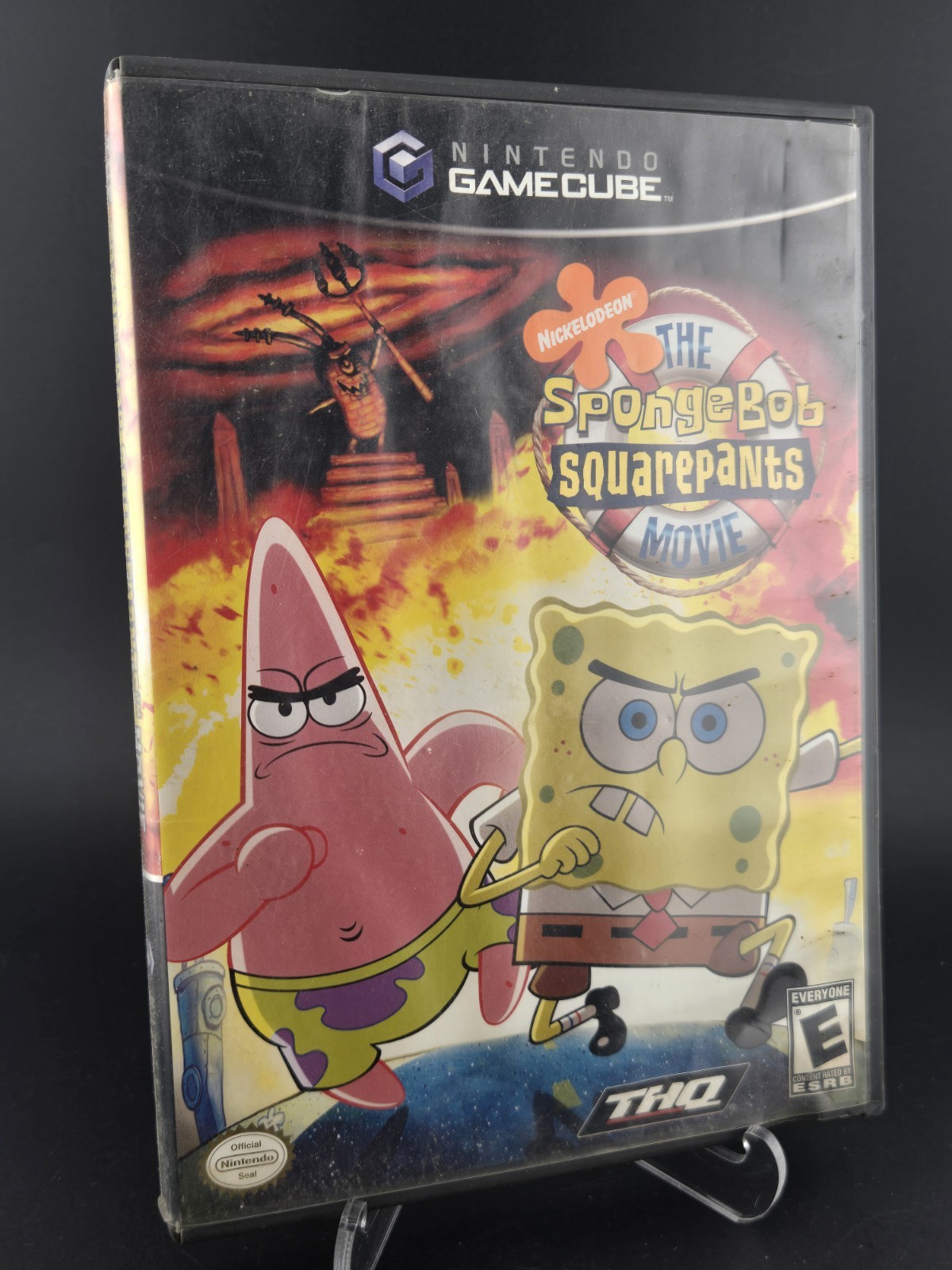 The SpongeBob SquarePants Movie (Nintendo GameCube) Complete With Manual