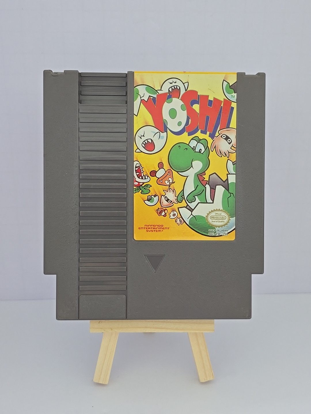 Yoshi (Nintendo Entertainment System NES) Cartridge Only VGC