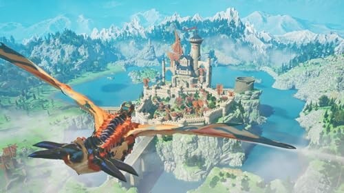 Monster Hunter Stories3 Twisted Reflection Nintendo Switch 2 Multi-Language Used