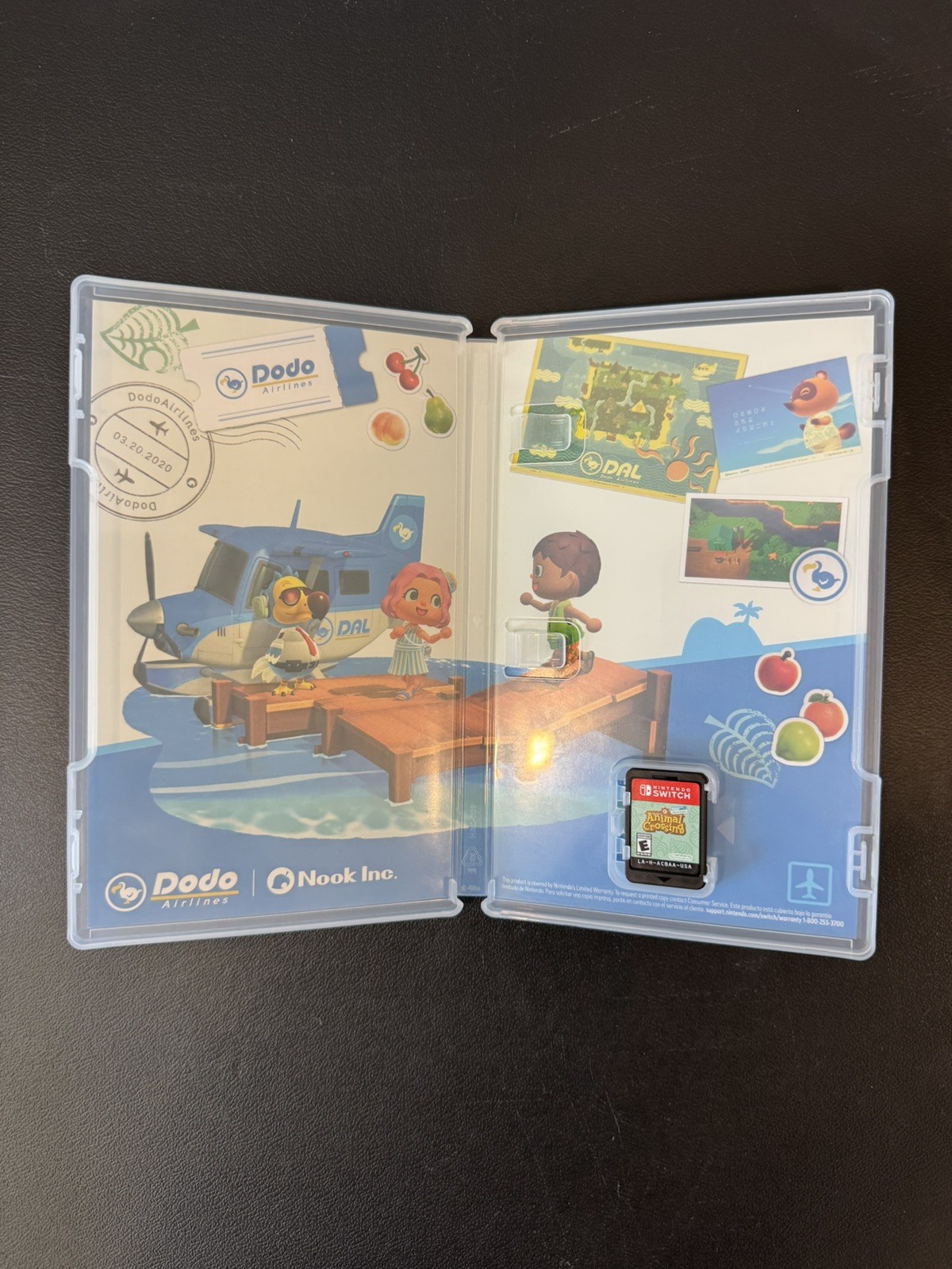 Animal Crossing: New Horizons (Nintendo Switch, 2020) – Cartridge, Case