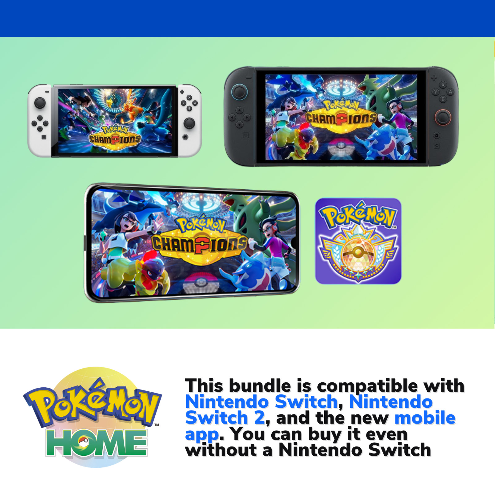 Pokémon CHAMPIONS Complete Bundle for HOME Shiny Living Dex Competitive Pokedex