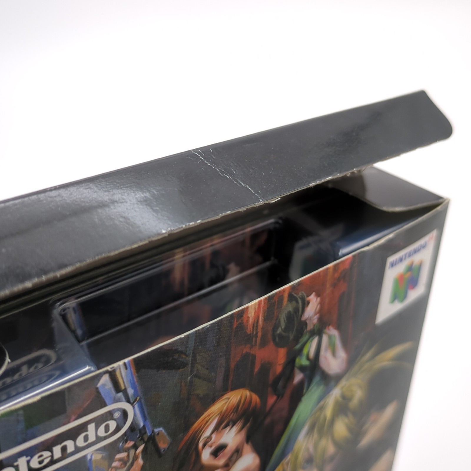 SIN AND PUNISHMENT Nintendo 64 N64 Tested Working Rare Very Good CIB from Japan