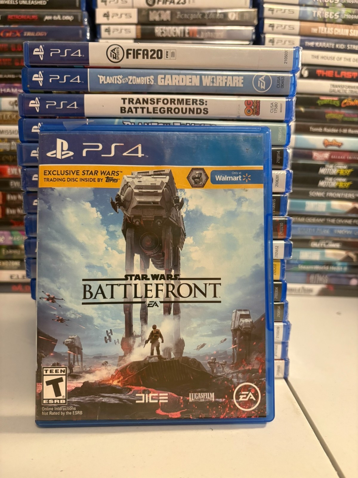(CIB) Star Wars: Battlefront (PlayStation 4, 2015)