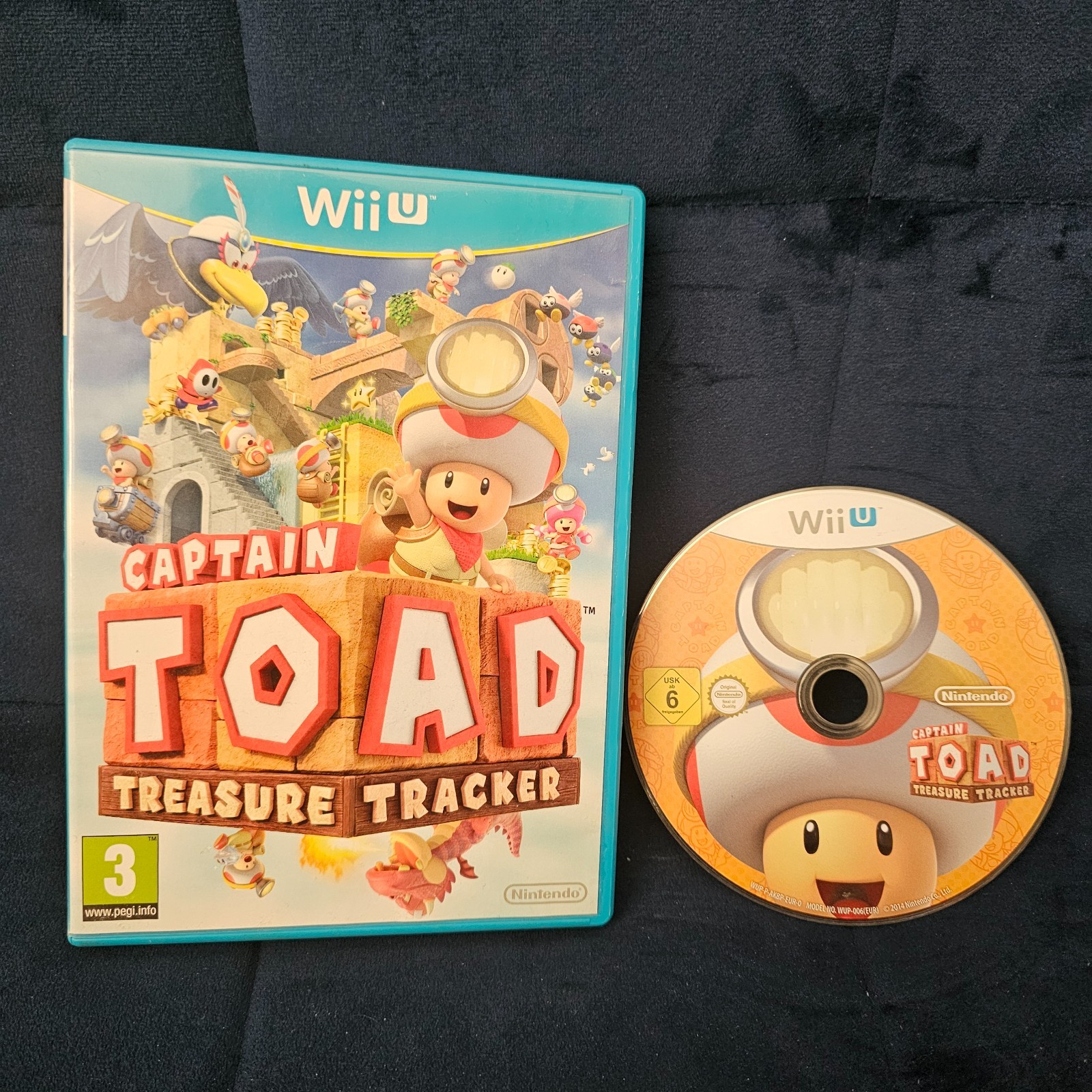 Nintendo WiiU Games – Select & Choose – Multi Listing – Family / Kids