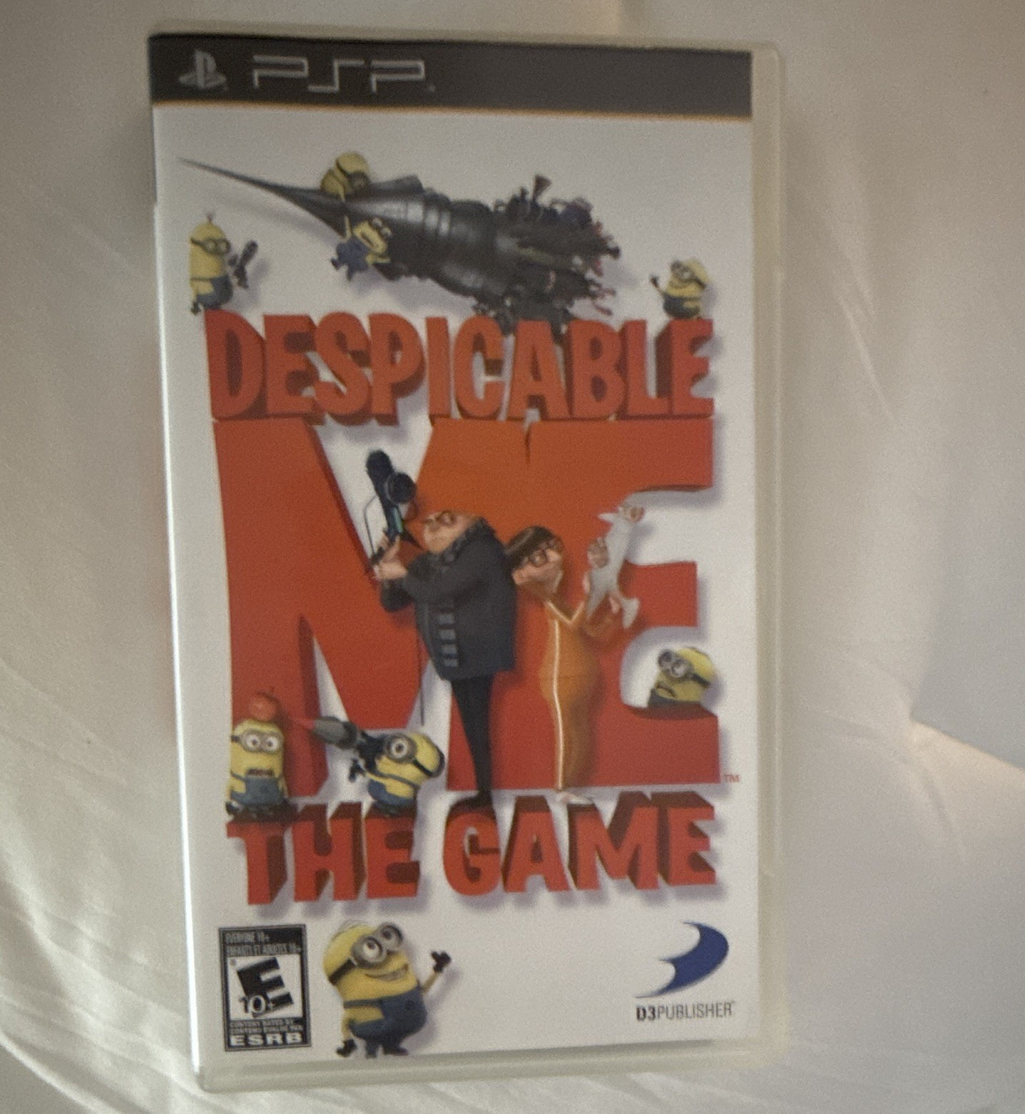 D3 Publisher Despicable Me: The Game (Sony PSP) E10+ Rated Despicable Me