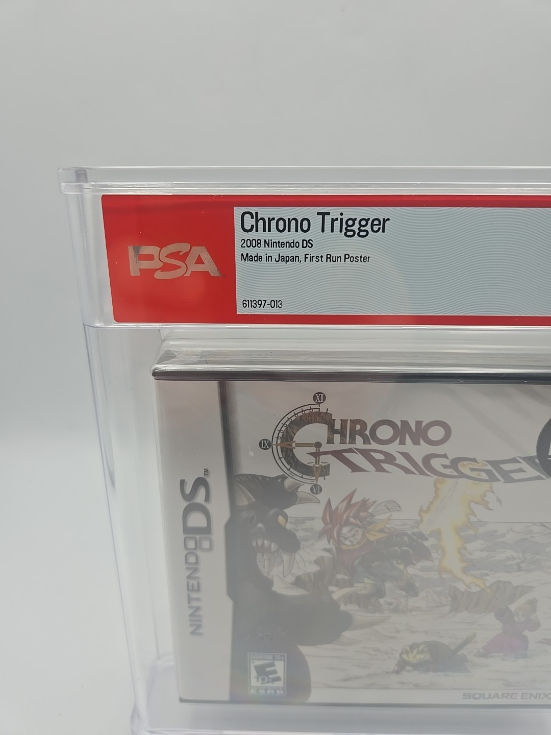 Nintendo DS Chrono Trigger NEW & Sealed Highest Graded WATA 9.8 First Run A+