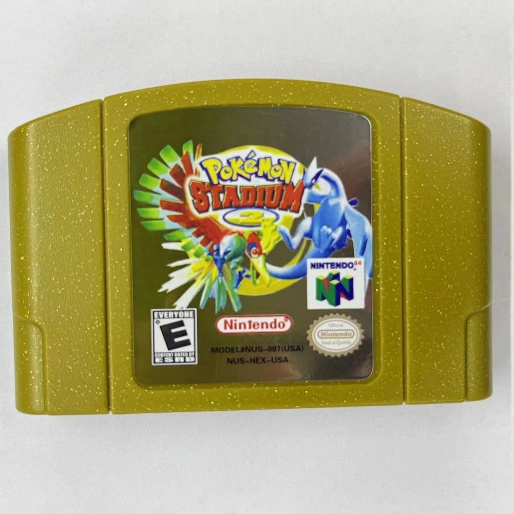 Pokémon Stadium 2 – Nintendo 64 (N64) Fast shipping Vintage cartridge Near mint