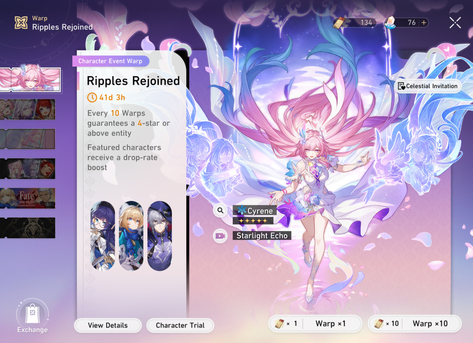 HSR NA E6 AVENTURINE + LC, 134 PULLS, MAX LEVEL ACCOUNT + E1 TOPAZ, AND MORE