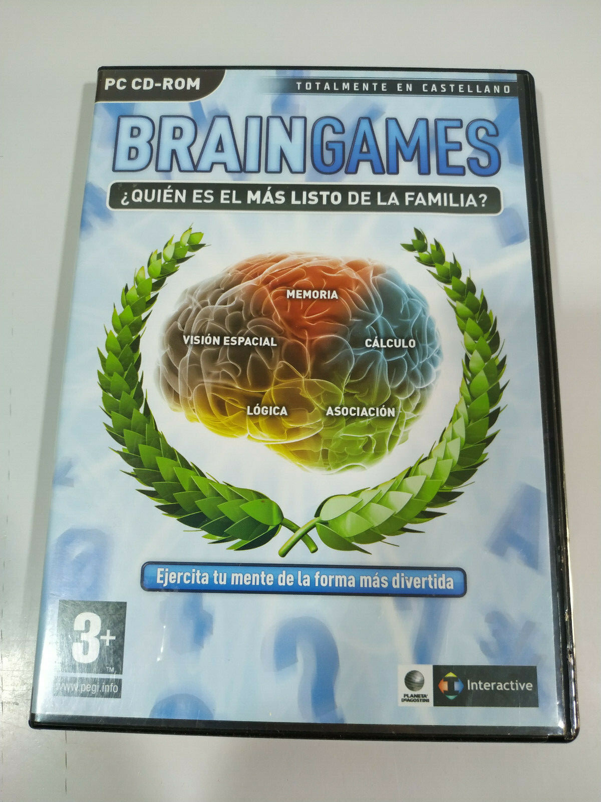 Braingames – Game for PC CD-Rom Spain Edition – 3T