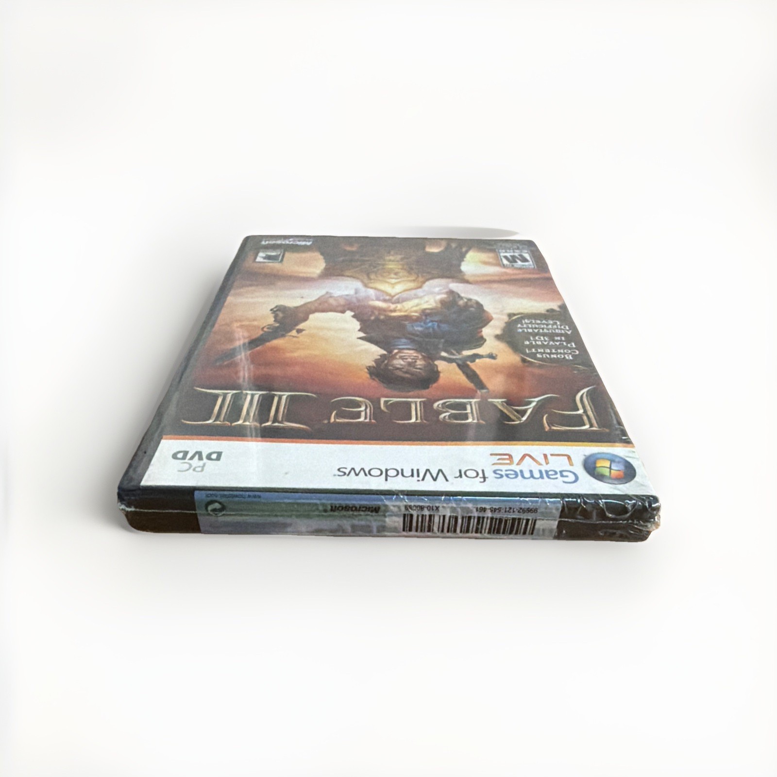 Fable III (3) PC/Games for Windows Live 2011 – Brand New – Sealed, Not Y-Fold