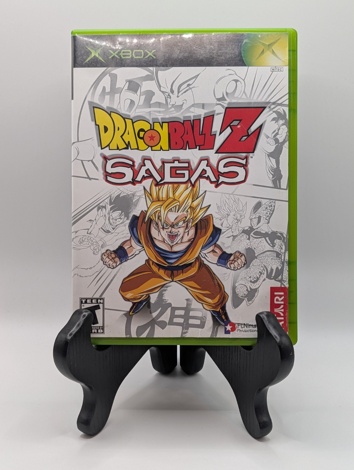 Dragon Ball Z: Sagas Microsoft Xbox – Complete In box