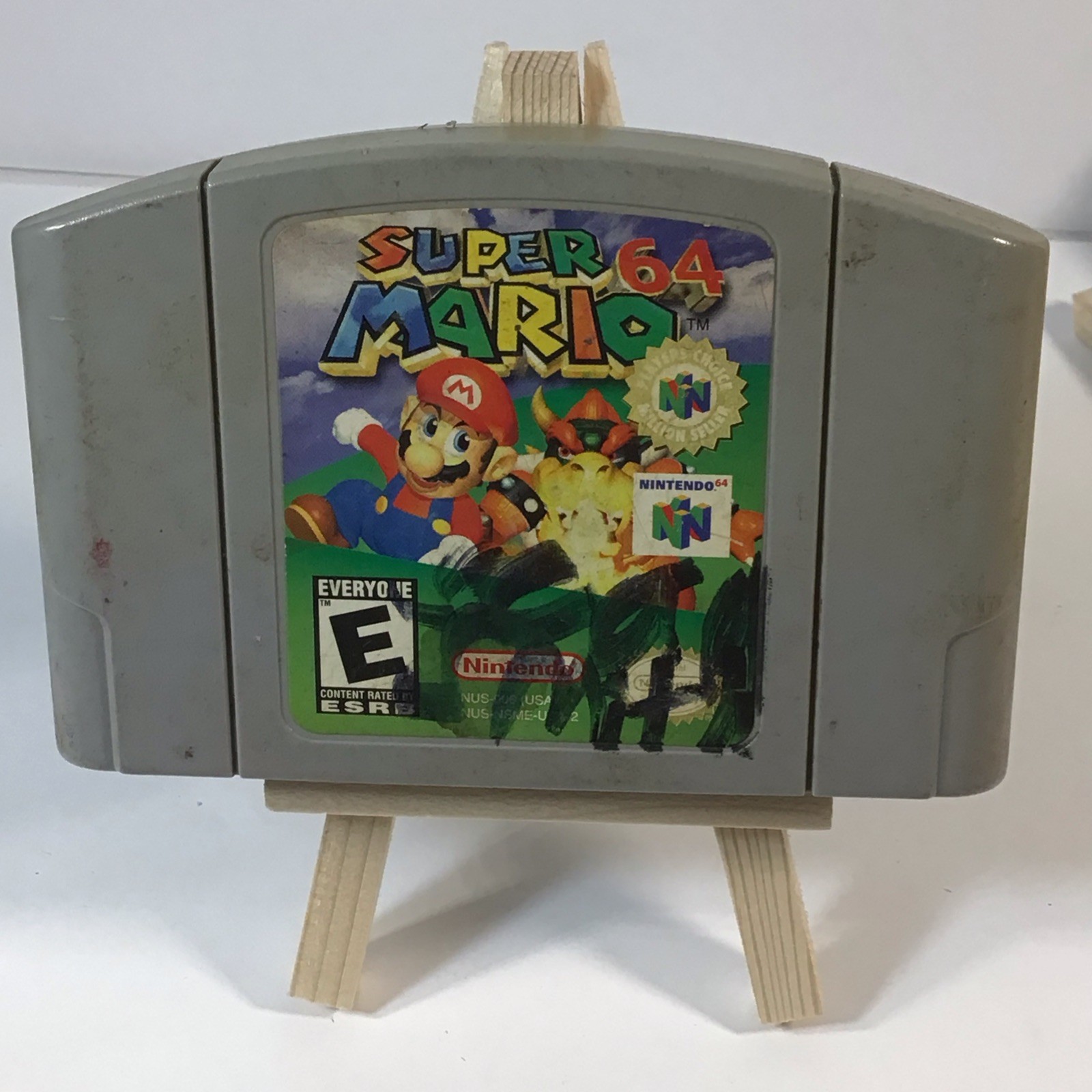 Nintendo Super Mario 64 Nintendo 64 N64 NTSC-U/C Cartridge Only ( TESTED )