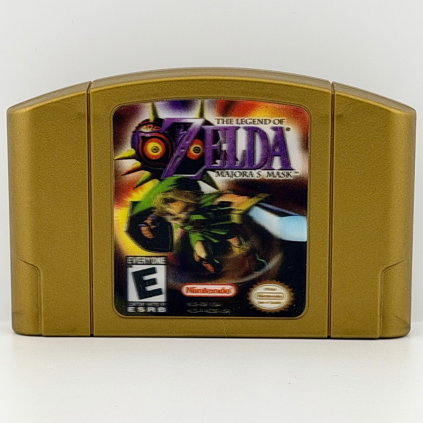 Legend of Zelda: Majora’s Mask Collector’s Edition Complete w/ Box & Manual N64