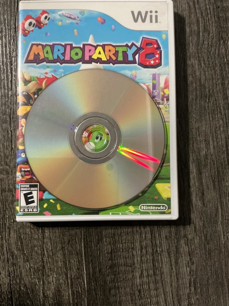 Mario Party 8 (Nintendo Wii, 2007) CIB Complete in Box Tested & Working!