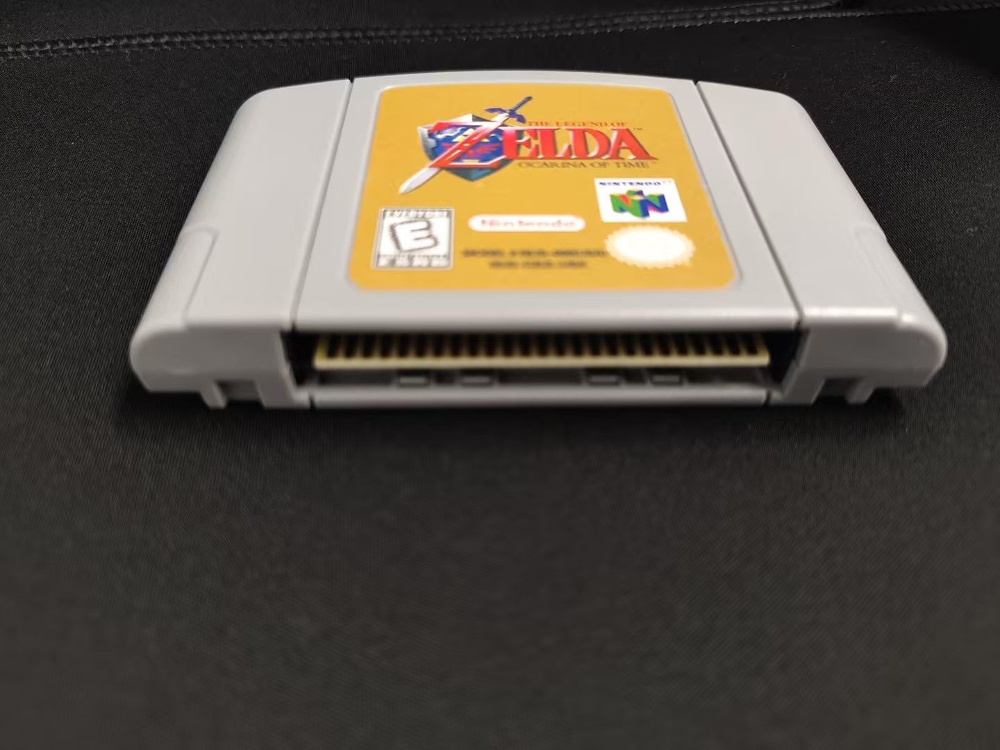 The Legend of Zelda: Ocarina of Time (Nintendo 64 N64) – Tested & Working
