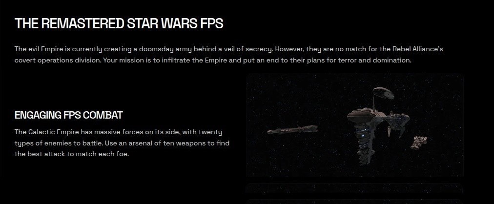 [ LRG #24 ] Star Wars Dark Forces Remaster *LIMITED RUN GAMES* (XBOX Series X)