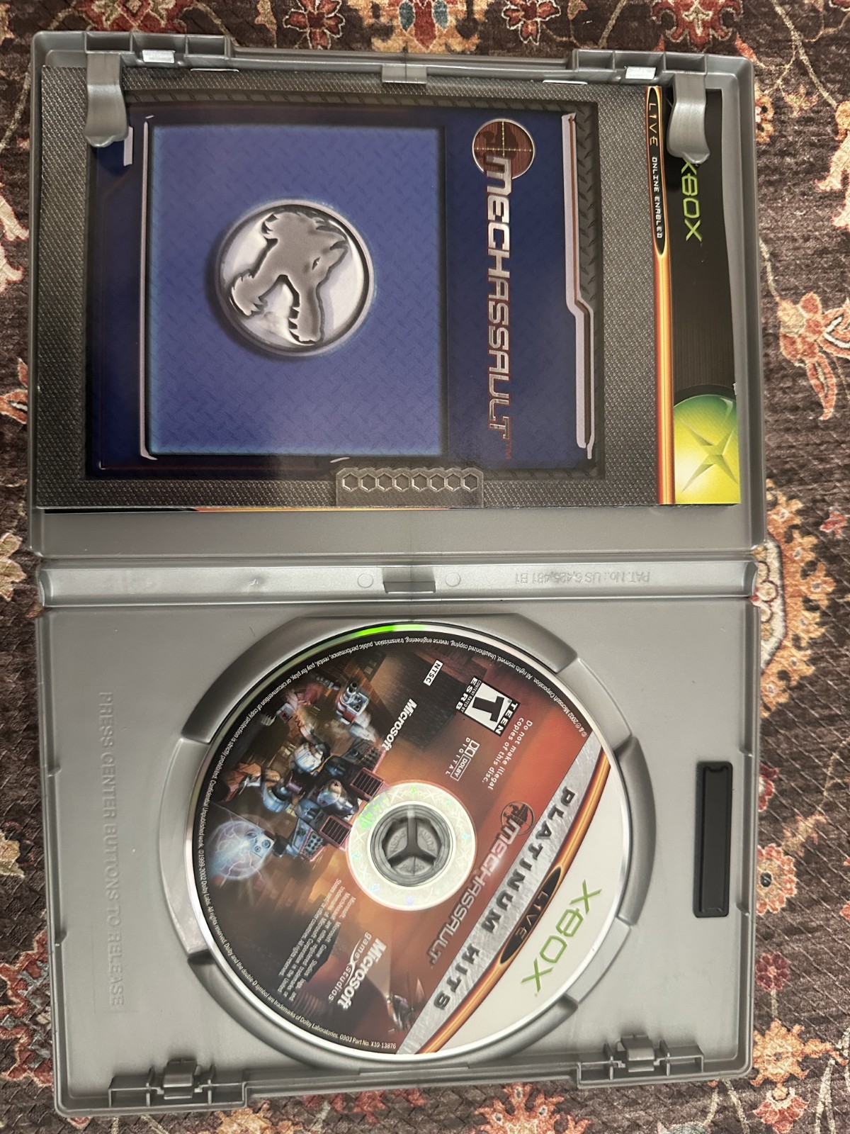 MechAssault (Microsoft Xbox 360)