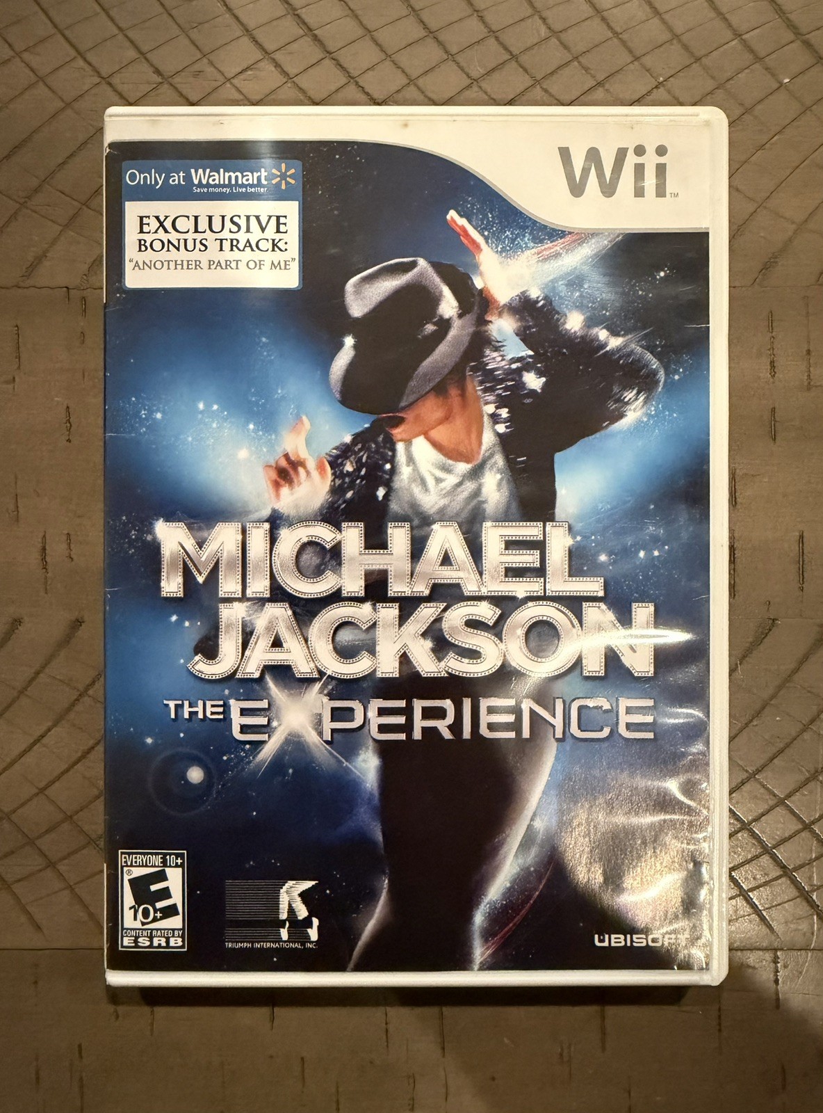Michael Jackson: The Experience — Walmart Exclusive; Boxed (Nintendo Wii, 2010)