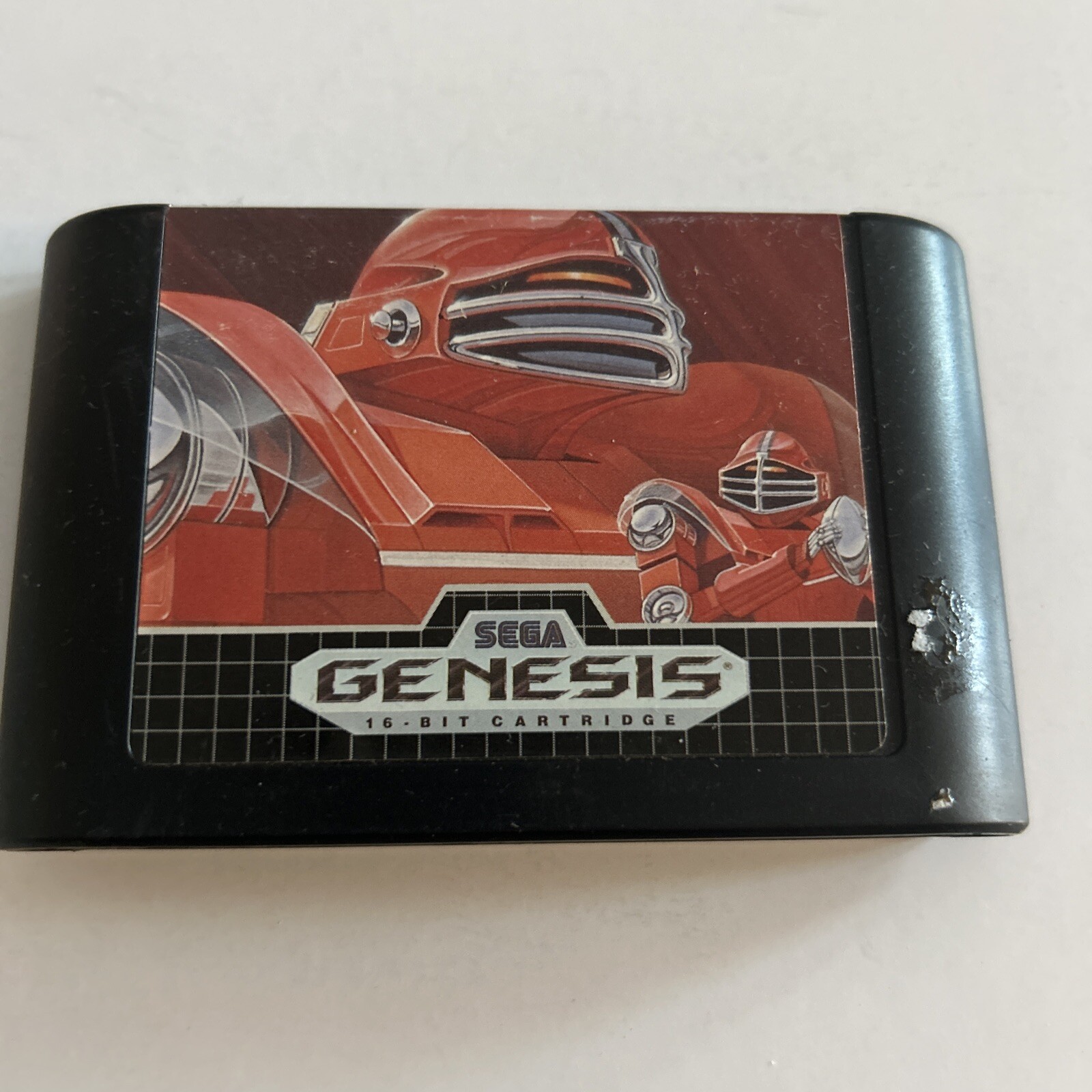 Cyberball (Sega Genesis, 1990) Complete With Manual & Case- Tested