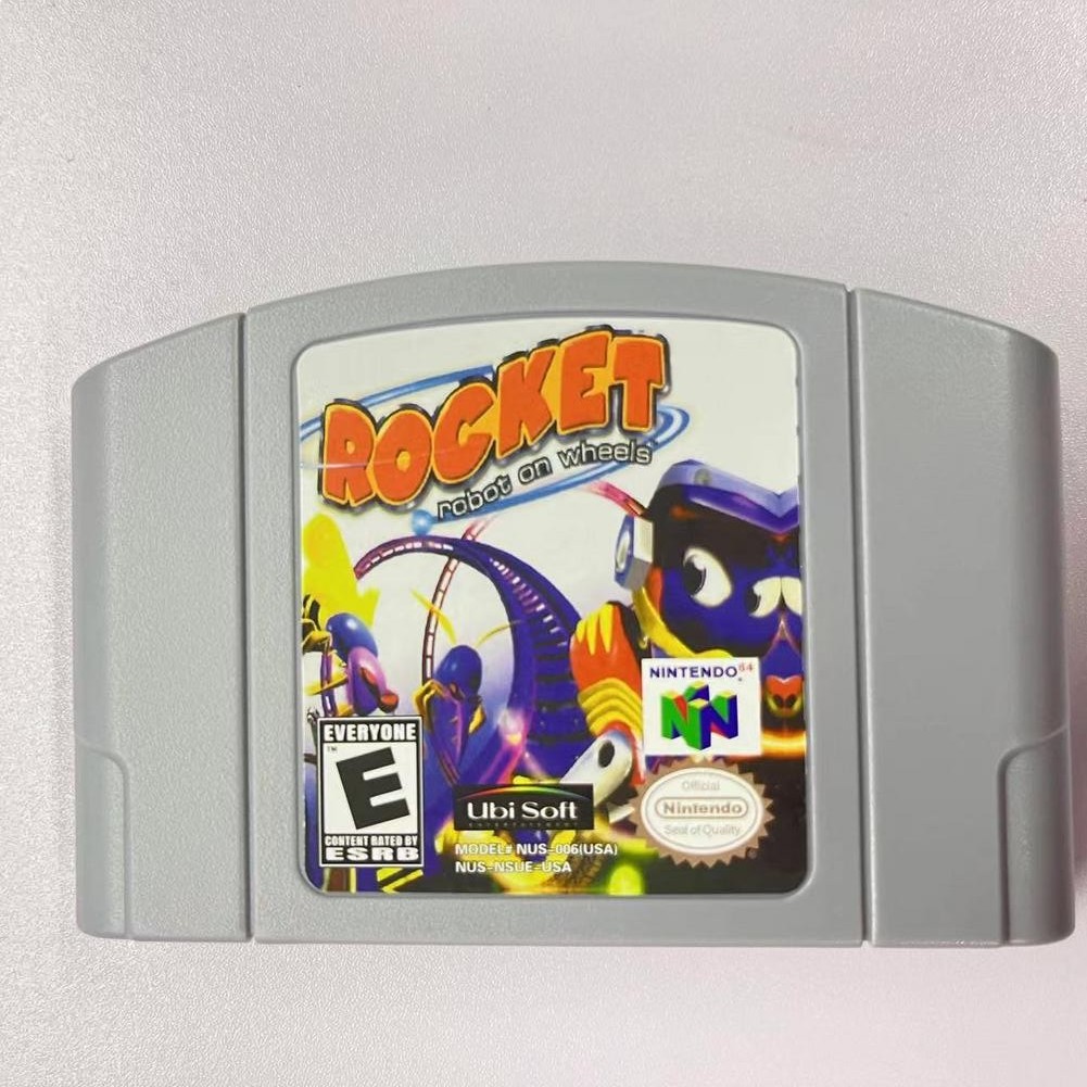 Rocket: Robot on Wheels – Nintendo 64 (N64) Retro gaming Fully functional